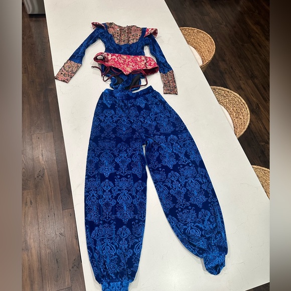 Custom Patrick J Design Dance Costume - Picture 4 of 5